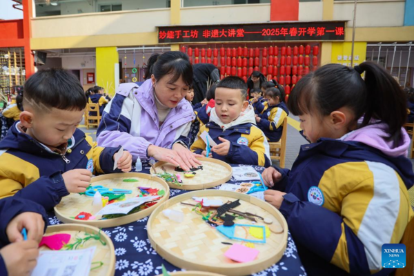 New School Semester Starts in China