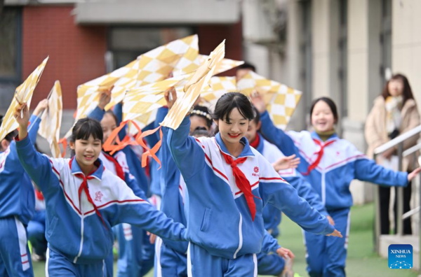 New School Semester Starts in China