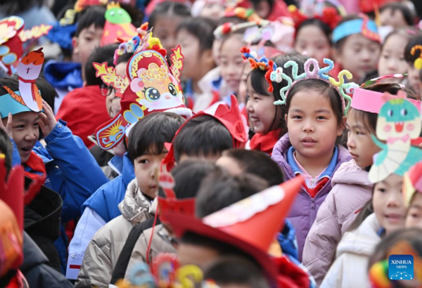 New School Semester Starts in China