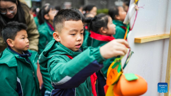 New School Semester Starts in China