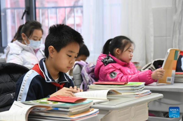 New School Semester Starts in China