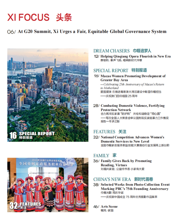 Women of China E-Magazine (December 2024)