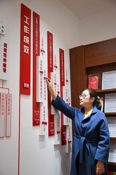 An NPC Deputy's Devotion to Whole-Process People's Democracy at Doorstep