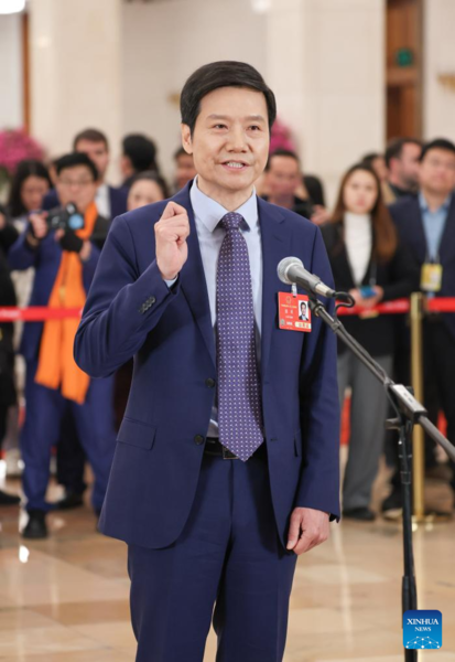 NPC Deputies Attend Group Interview Ahead of Annual Session of China's Top Legislature