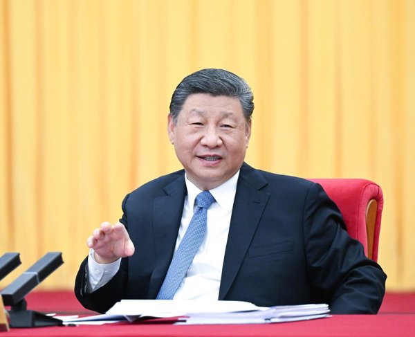 Xi Stresses Role of Education in Supporting Sci-Tech, Talent Development