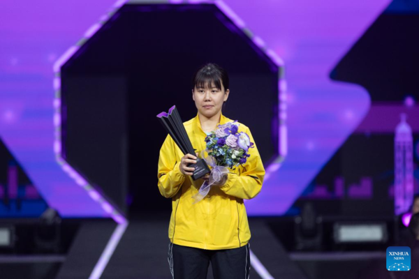 China's Sun, Wang Crowned Champions at WTT Champions Chongqing