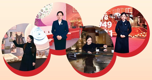 Docent Team Forges Strong Sense of Community for Chinese Nation