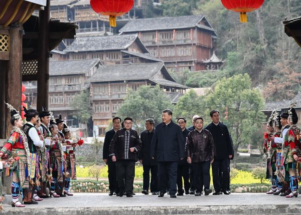 Xi Inspects Guizhou, Stresses High-Quality Development