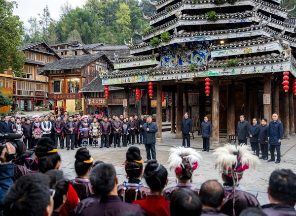 Xi Inspects Guizhou, Stresses High-Quality Development