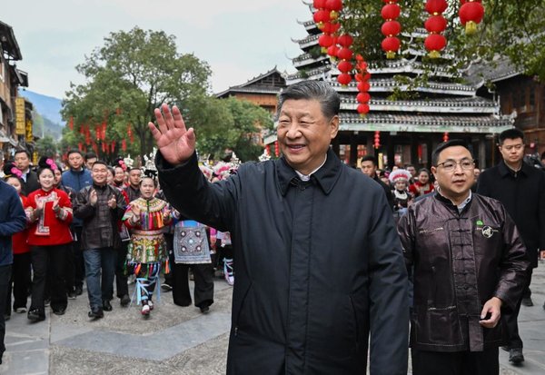 Xi Inspects Guizhou, Stresses High-Quality Development