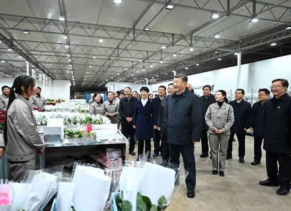 Xi Urges Opening New Ground for Development During Inspection Tour in Yunnan