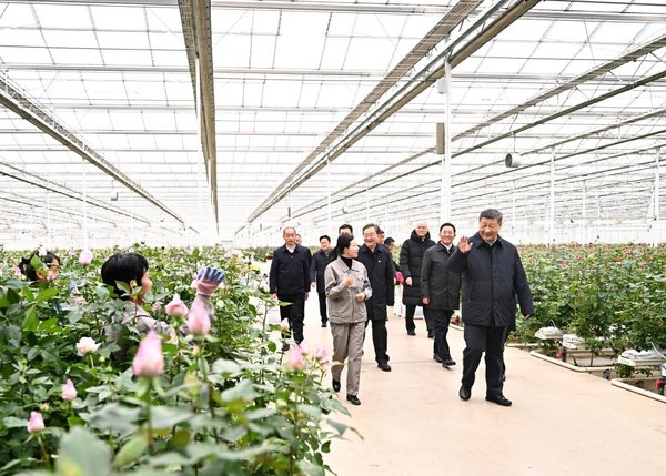 Xi Urges Opening New Ground for Development During Inspection Tour in Yunnan