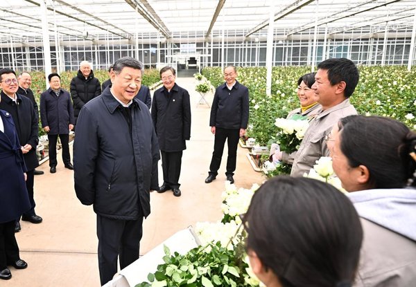 Xi Urges Opening New Ground for Development During Inspection Tour in Yunnan