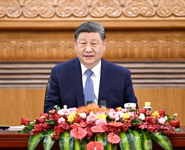 Xinhua Headlines: Key Takeaways from Xi's Meeting with Representatives of Int'l Business Community