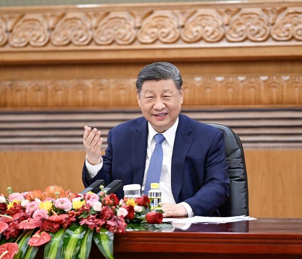 Xinhua Headlines: Key Takeaways from Xi's Meeting with Representatives of Int'l Business Community