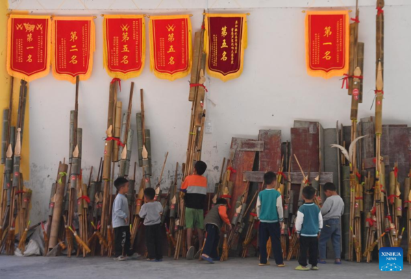Wuying Village in South China's Guangxi Promotes Inheritance, Development of Ethnic Culture