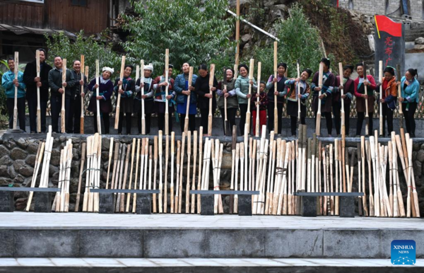 Wuying Village in South China's Guangxi Promotes Inheritance, Development of Ethnic Culture
