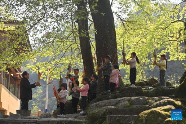 Wuying Village in South China's Guangxi Promotes Inheritance, Development of Ethnic Culture