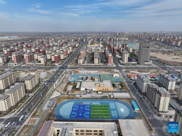 '15-Minute Life Circle' Enhances Convenience for Residents in Xiong'an