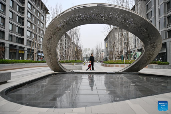 '15-Minute Life Circle' Enhances Convenience for Residents in Xiong'an