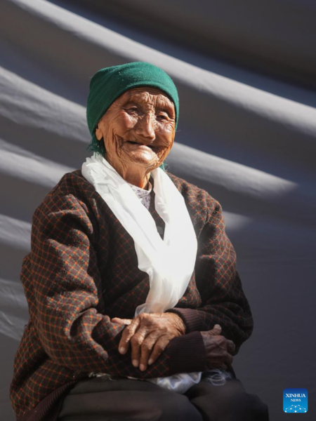 Former Serf Enjoys Happy Life in China's Xizang