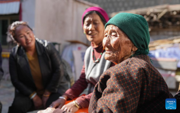 Former Serf Enjoys Happy Life in China's Xizang