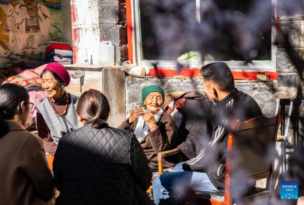 Former Serf Enjoys Happy Life in China's Xizang