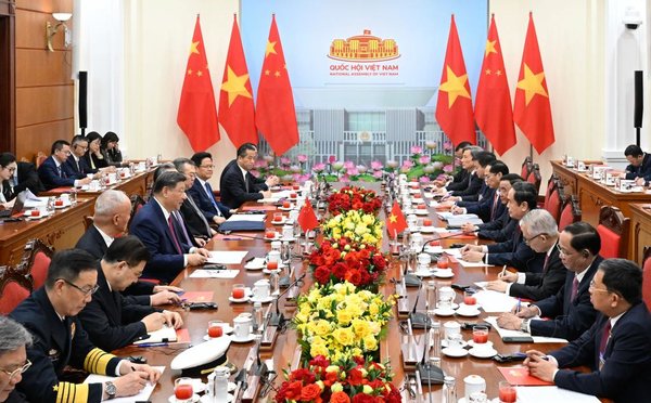 Xi Urges China, Vietnam to Jointly March Toward Modernization