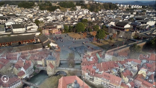 A Dialogue Between Ancient Towns in China, Germany