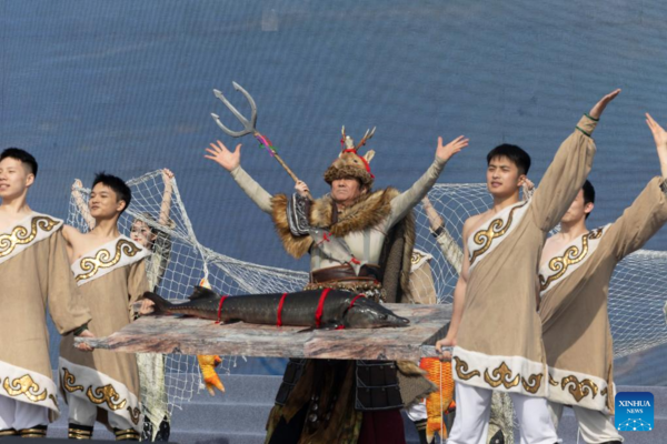 'Kaijiang' Folk Culture Week Kicks Off in Harbin, NE China