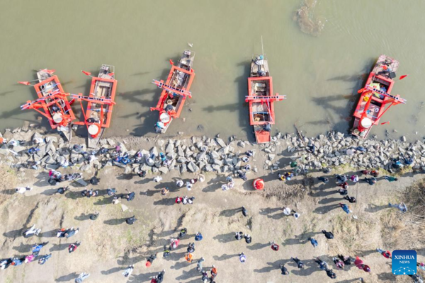 'Kaijiang' Folk Culture Week Kicks Off in Harbin, NE China
