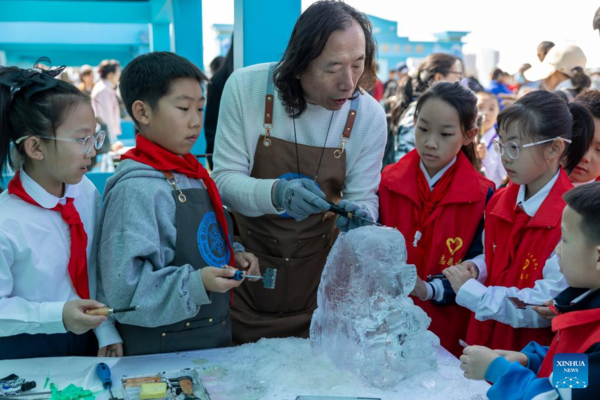 'Kaijiang' Folk Culture Week Kicks Off in Harbin, NE China