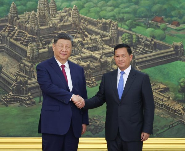 China, Cambodia Agree to Build All-Weather Community with Shared Future in New Era