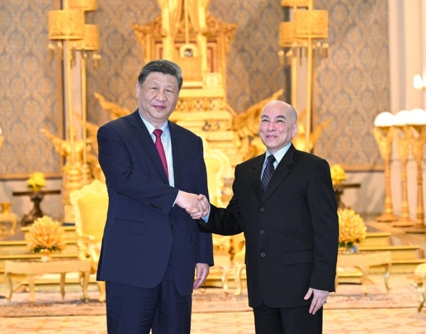 Feature: Amidst Khmer New Year Festivities, Cambodia Hugs Old Friend from China