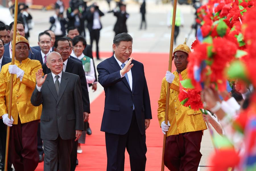 Xi's Southeast Asia Visit Deepens Shared Commitment to Neighborhood Amity, Cooperation