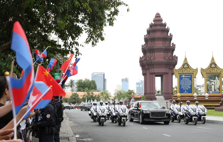 Xi's Southeast Asia Visit Deepens Shared Commitment to Neighborhood Amity, Cooperation
