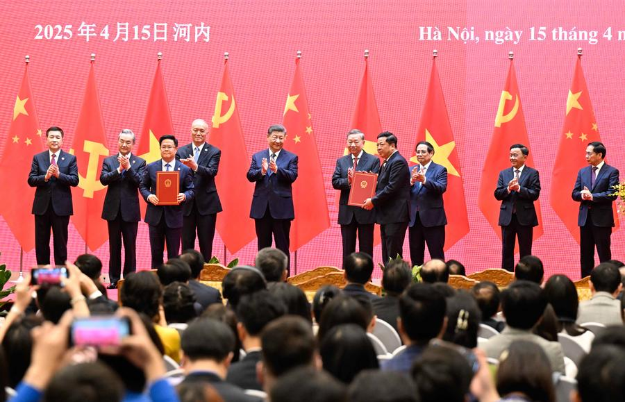 Xi's Southeast Asia Visit Deepens Shared Commitment to Neighborhood Amity, Cooperation