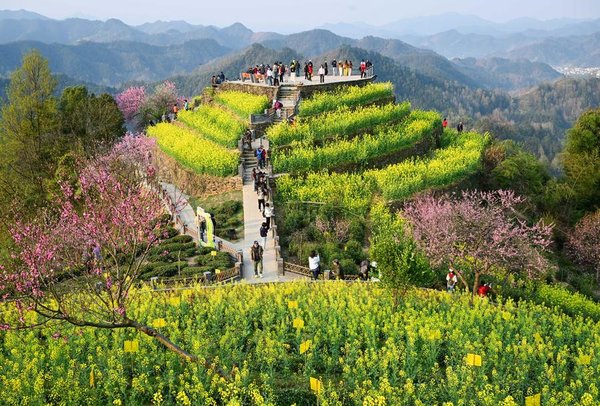 Shexian County of E China's Anhui Promotes Heritage Preservation and Urban Renewal