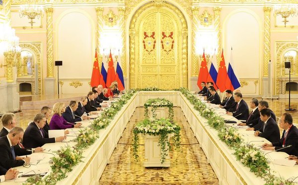 China, Russia to Shoulder Special Responsibility amid Rising Unilateralism