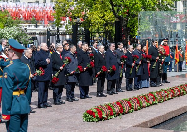 Xi Attends Russia's Victory Day Celebrations