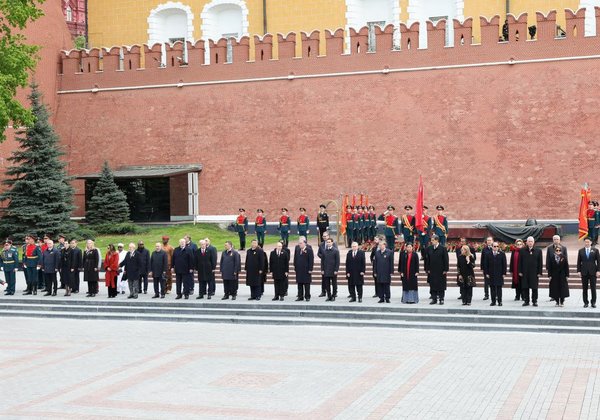 Xi Attends Russia's Victory Day Celebrations