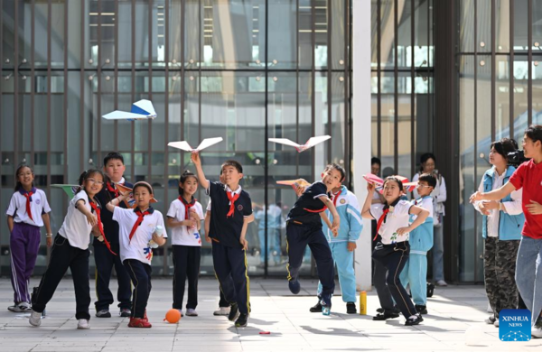 Cultural Festival Featuring Science, Innovation Kicks Off in Tianjin