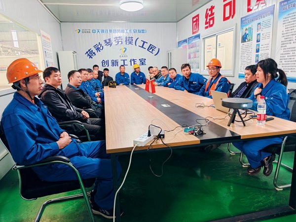 Crane Operator Leaves Mark on Steel Industry