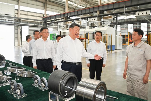 Xi Inspects Central Chinese City of Luoyang