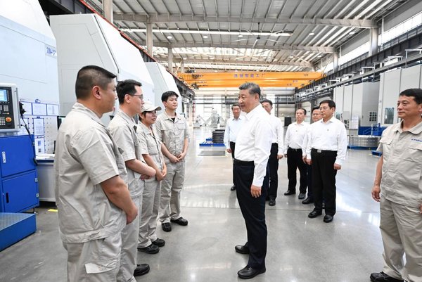 Xi Inspects Central Chinese City of Luoyang