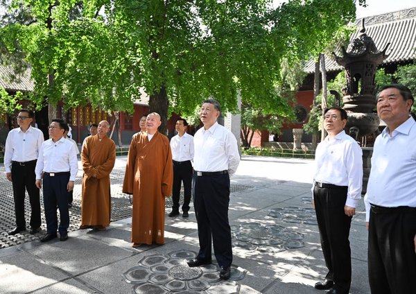 Xi Inspects Central Chinese City of Luoyang