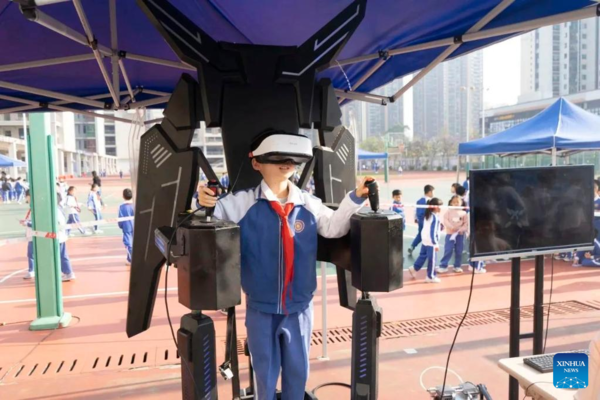 China Strives to Cultivate Tech-Savvy Generation in AI-Driven Classrooms