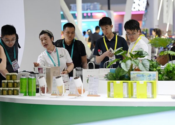 9th Silk Road Int'l Exposition Kicks Off in Xi'an