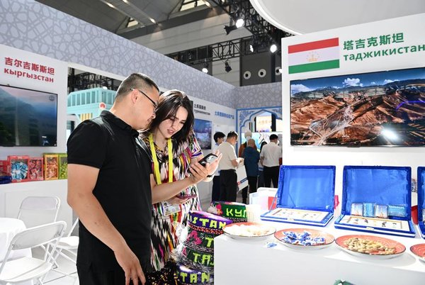 9th Silk Road Int'l Exposition Kicks Off in Xi'an